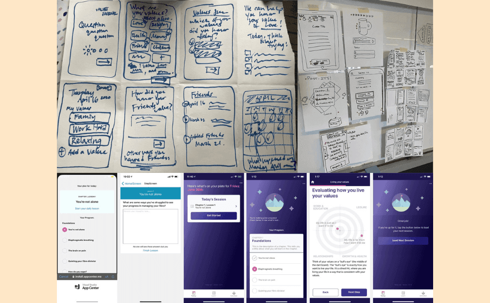 Stanza MVP: FDA-Cleared CBT App for Fibromyalgia detail 3